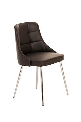 CLP Küchen-Stuhl MILA, bis zu 5 Farben wählbar braun