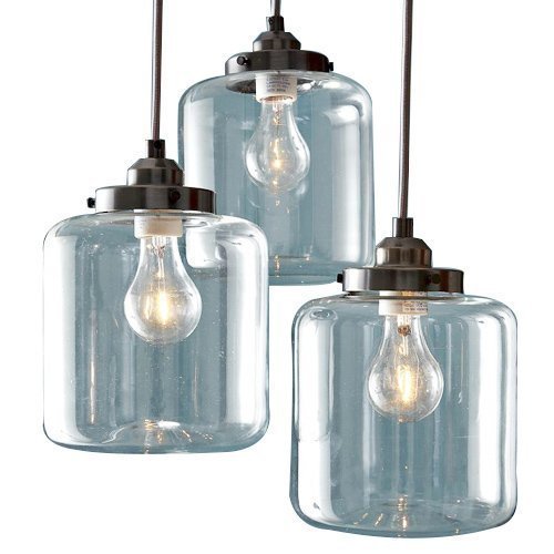 Pendelleuchten - Inklusive Glühbirne - Vintage/Traditionell-Klassisch - Wohnzimmer/Esszimmer 60W E27 Eisen Pendent Licht mit 3 Lights