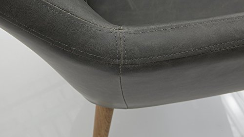 RETRO Sessel Esszimmerstuhl Polsterstuhl Lehnenstuhl Armlehne Design Armsessel Esszimmerstuhl Küchensessel Relaxsessel günstig