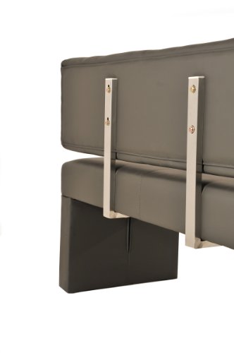 SAM® Esszimmer Einzel Sitzbank muddy 200 cm SINA komfortabel robust widerstandfähig schlicht elegant Lieferung erfolgt über Spedition teilzerlegt