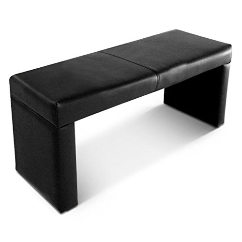 SAM® Esszimmer Sitzbank Garcia 140 cm in schwarz komplett bezogen angenehme Polsterung teilzerlegt Auslieferung durch Paketdienst