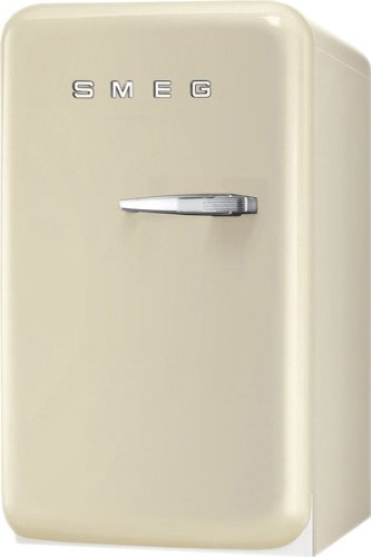 Smeg FAB5LP Stand Kühlschrank Creme Beige Retro Minibar Kühlgerät Flaschenkühler