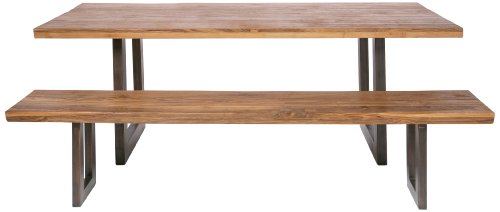 Esszimmertisch Factory Wood Big B/T/H: 200x90x75 cm