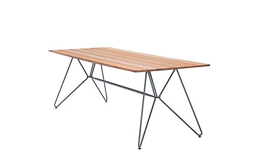 Houe - Sketch Tisch - Bambus - S - Henrik Pedersen - Design - Esstisch - Gartentisch