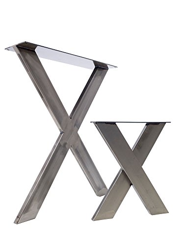 X'-Design: Ersatz-Tischuntersätze