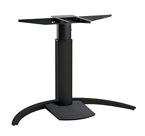 Ergobasis elektrisches Tischgestell Inno-Serie 5 Mono, schwarz