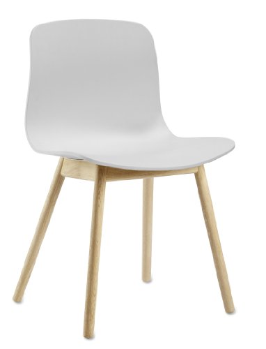 HAY - About a Chair AAC 12 - weiß - klar lackiert - Hee Welling and Hay - Design - Esszimmerstuhl - Speisezimmerstuhl
