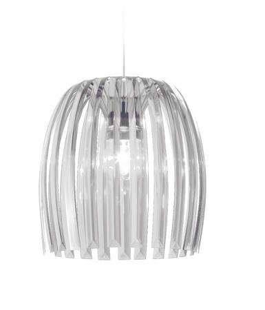 Koziol JOSEPHINE XL Pendel-Leuchte transparent klar Lampe