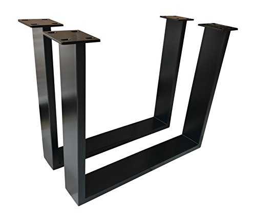Tischuntergestell für Couchtisch Stahl schwarz Tischgestell Couchtischgestell CUG 305