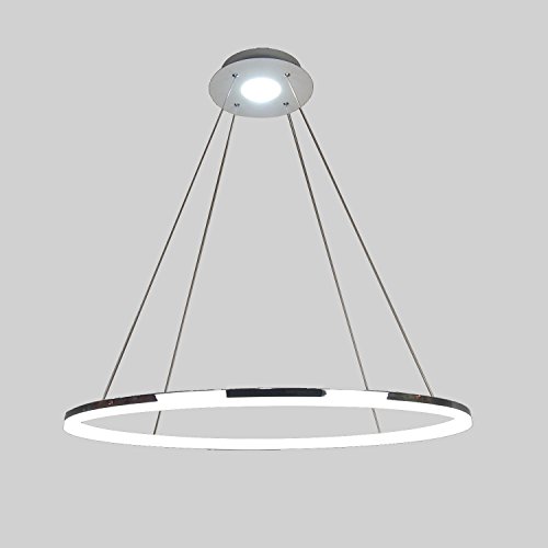 LightInTheBox Pendelleuchte modernem Design LED-Ring-Haupt Leuchte Decke Flush Montage, Pendelleuchte Kronleuchter Beleuchtung für Wohnzimmer Schlafzimmer Esszimmer