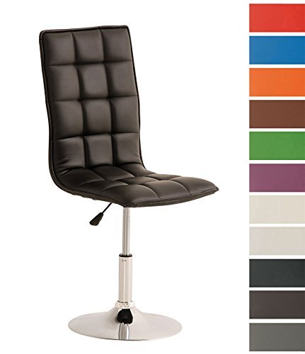 CLP Esszimmer-Stuhl PEKING, Lounge-Sessel modern, Sitzhöhe verstellbar 40-54 cm, Sitzfläche drehbar