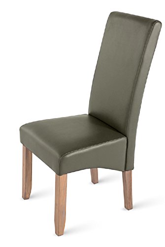 SAM® Esszimmer Stuhl Lea in hellgrau mit grau farbenen Beinen angenehme Polsterung Stuhl pflegeleicht