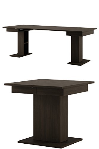 Tisch STAR Esstisch Säulentisch ausziehbar Hochganz
