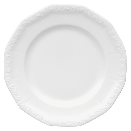 Rosenthal 10430-800001-10219 Maria Frühstücksteller 19 cm, weiß