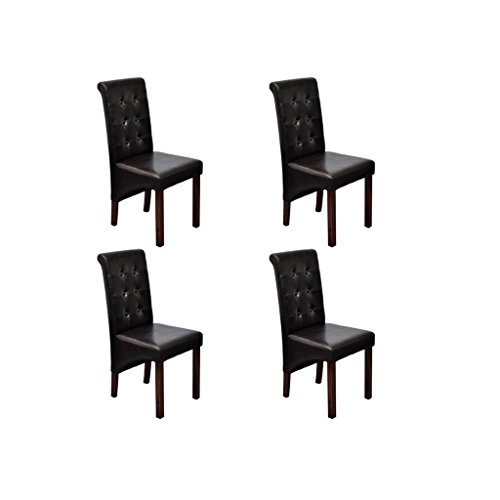 vidaXL NEU Stühle Stuhlgruppe Hochlehner Esszimmerstühle Essgruppe Sitzgruppe 2x 4x 6x