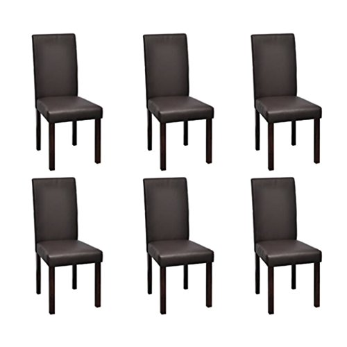 vidaXL Stühle NEU Stuhlgruppe Hochlehner Esszimmerstühle Essgruppe Sitzgruppe 2x 4x 6x